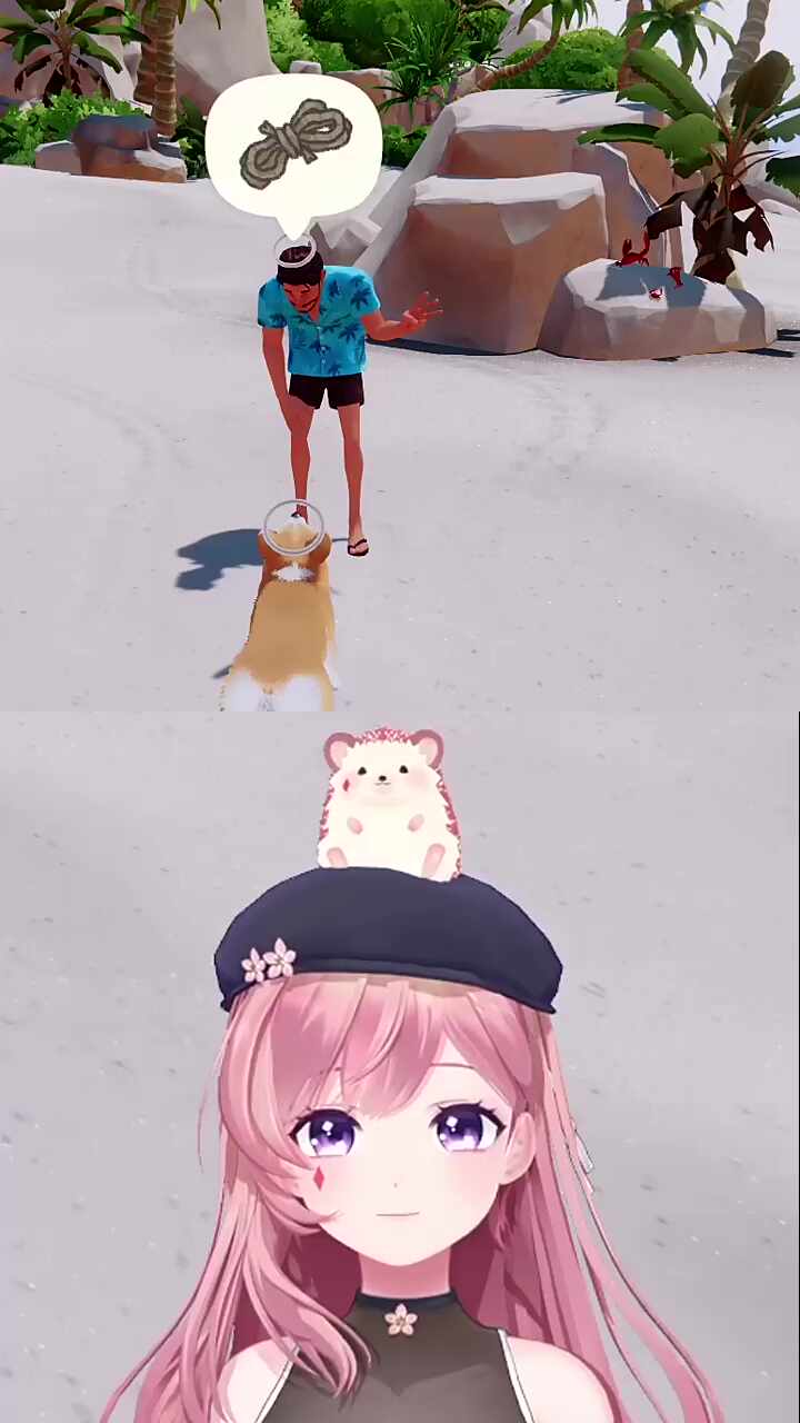 끙