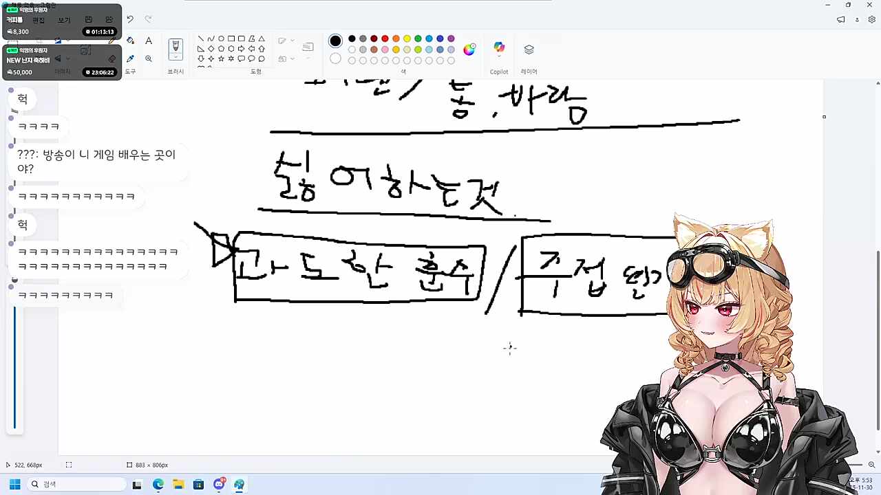 난지가 싫어하는 것