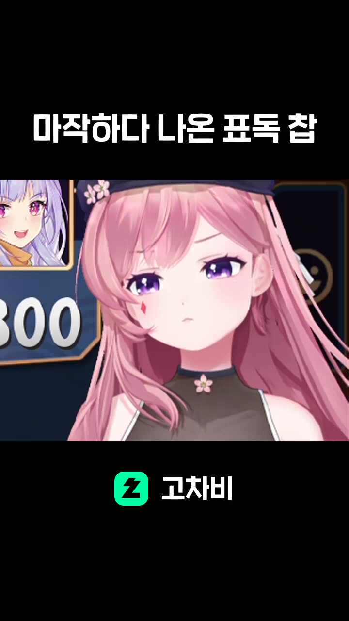 마작하다 나온 표독 찹
