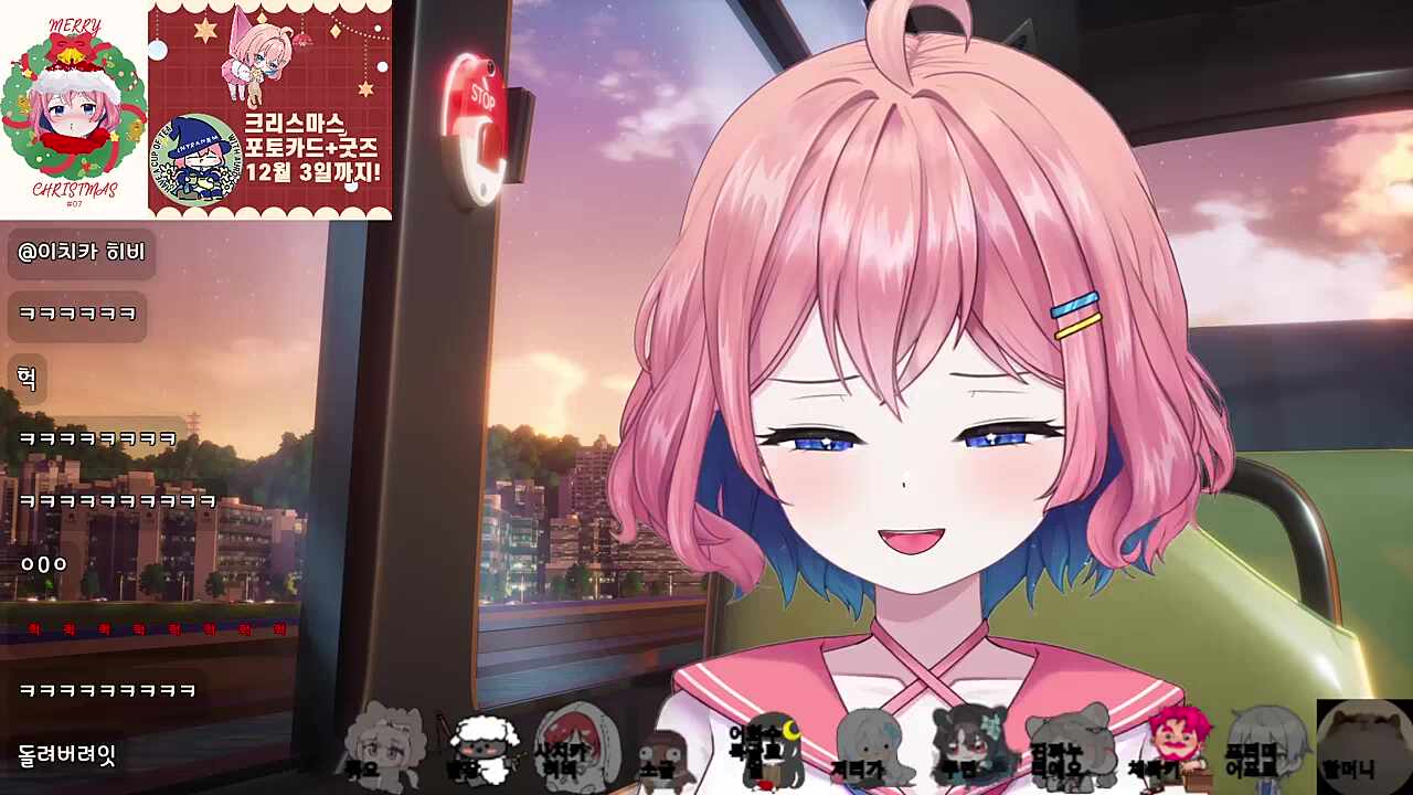 아기상어에 급소 물린 바보