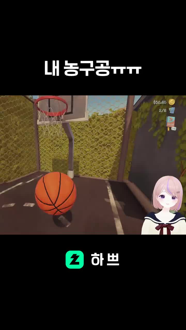 내 농구공ㅠㅠ