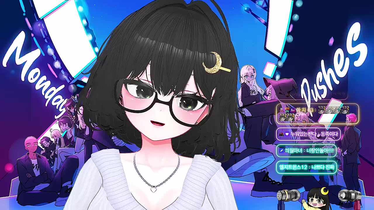 먼푸 공식 돼지 등장