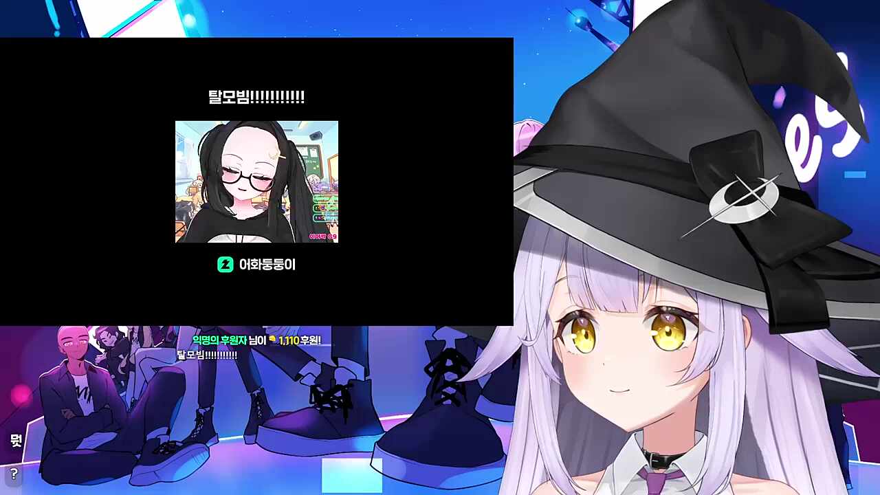 둥이는 저 좋은 목소리로 육수를 우리지 못할 망정