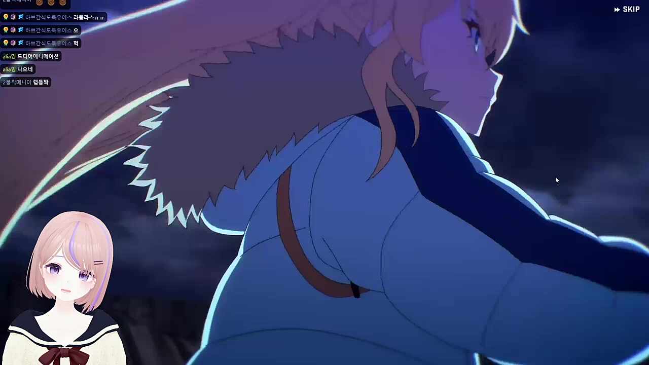 니케 18장 HERO 반응(2)