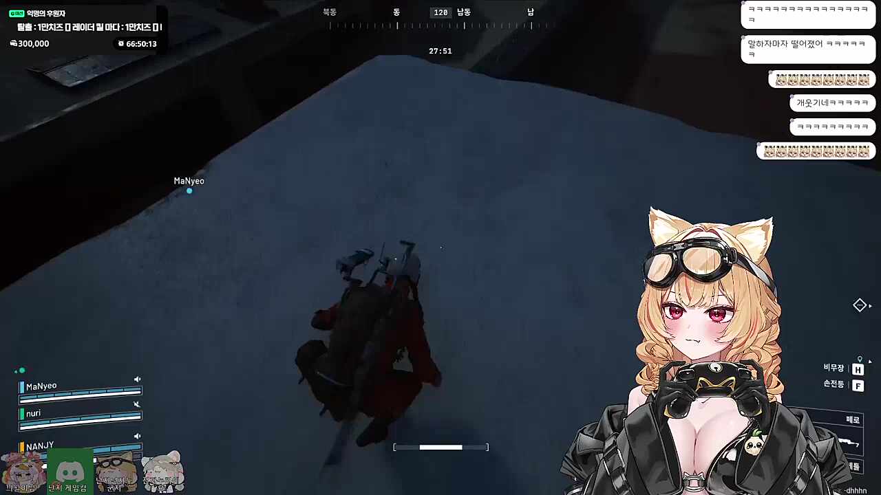 타르코프는 미연시 게임이다