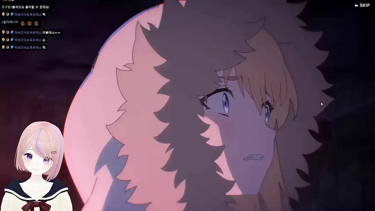 니케 18장 HERO 반응(1)