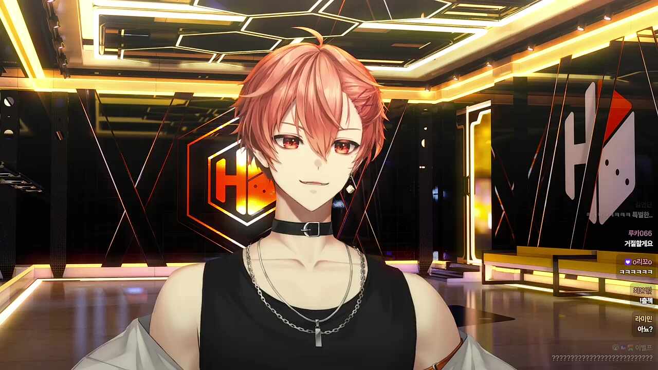 실제론 흑발이라는 하루또 ㅋㅋㅋㅋ