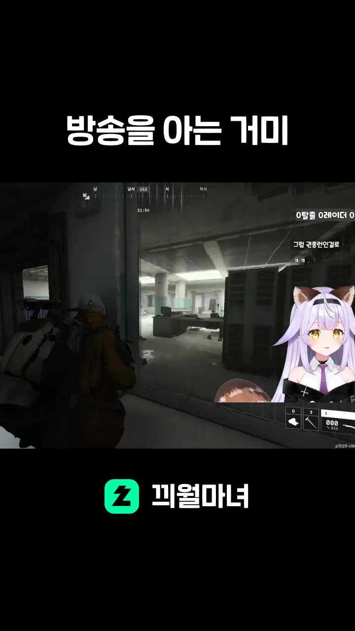 방송을 아는 거미