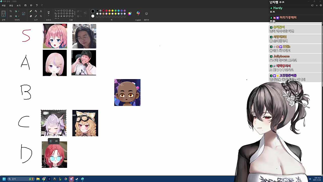 먼푸 광기 티어 정리 - 끠월마녀