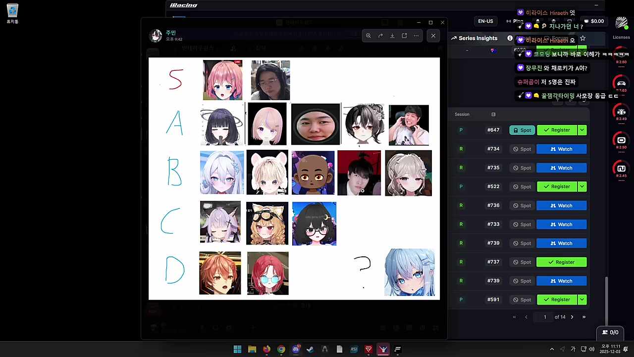 먼푸 광기 티어 분석