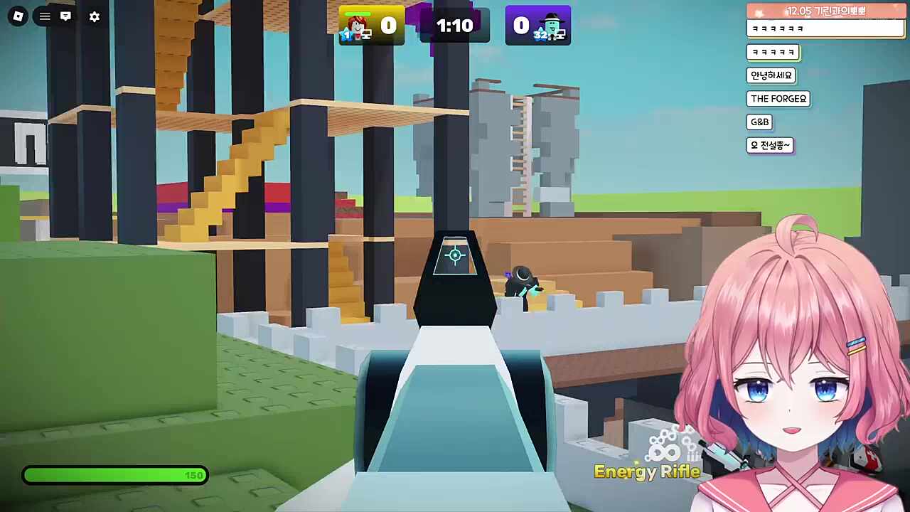 내가 또 총은 잘 쏴~