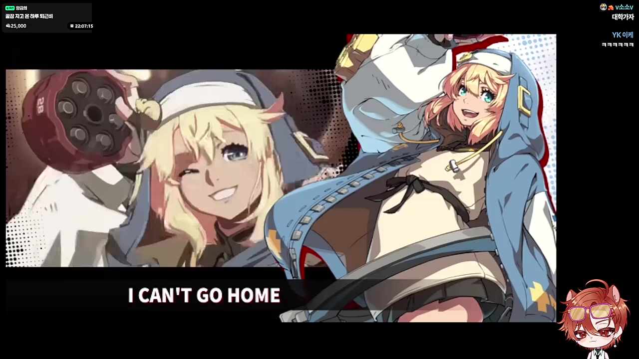 길티기어 게임 해봤다는 하루🐹