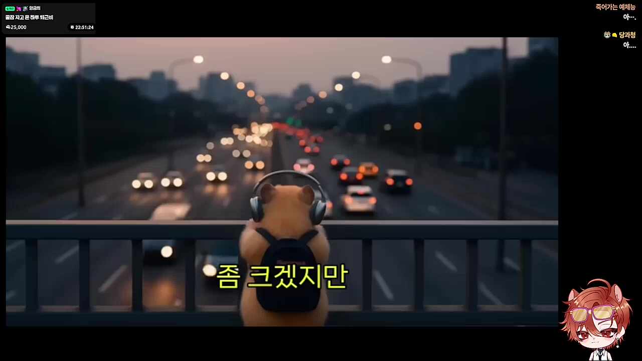 곤드레 만드레 나는 취해버려써~🐹