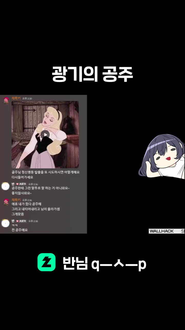 광기의 공주