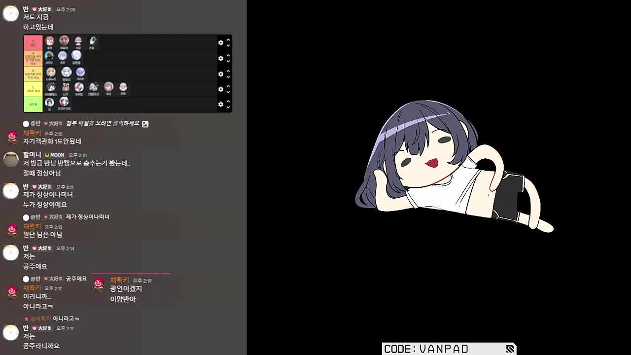 참지 못한 채로키