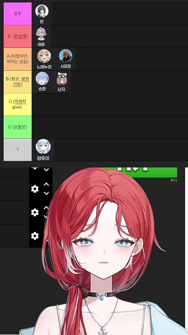 먼푸 광기 티어 정리 - 아로