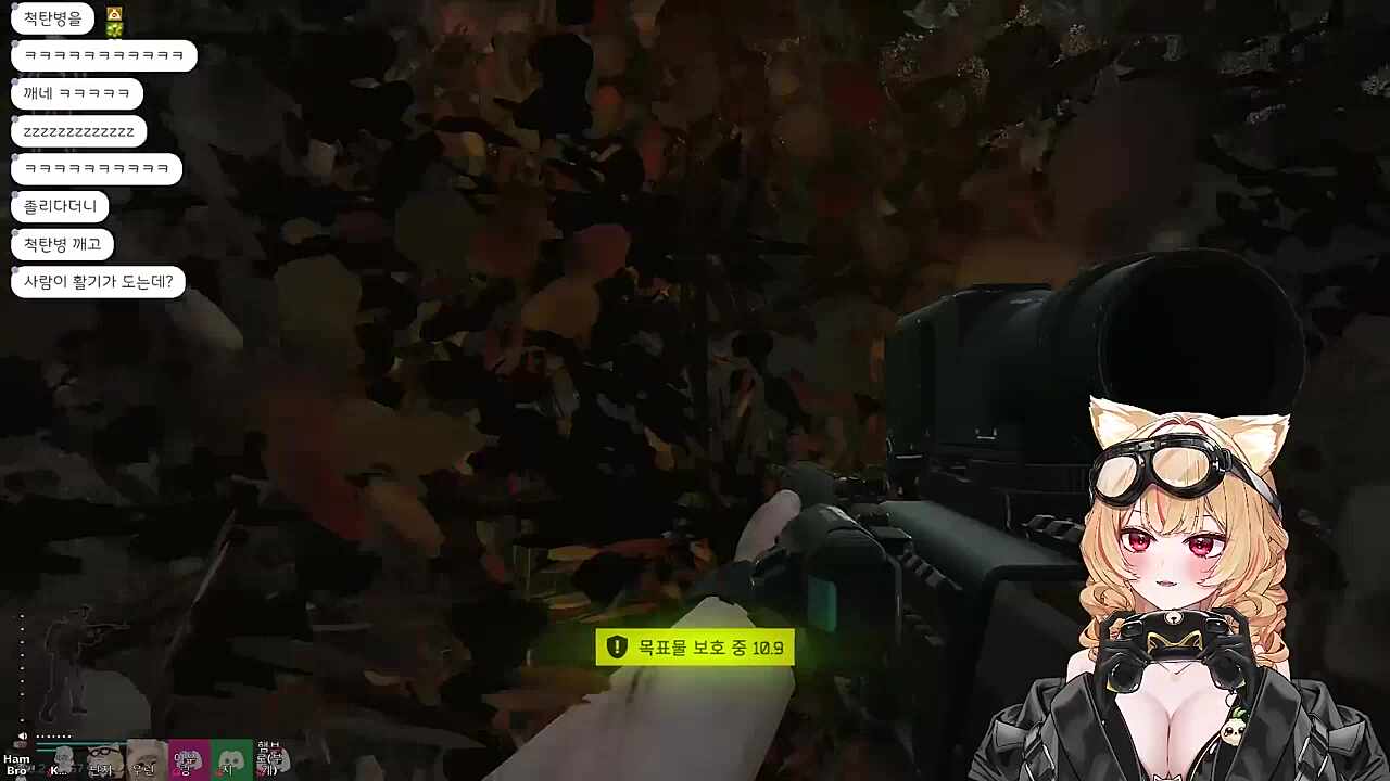 햄상 치질있어요?