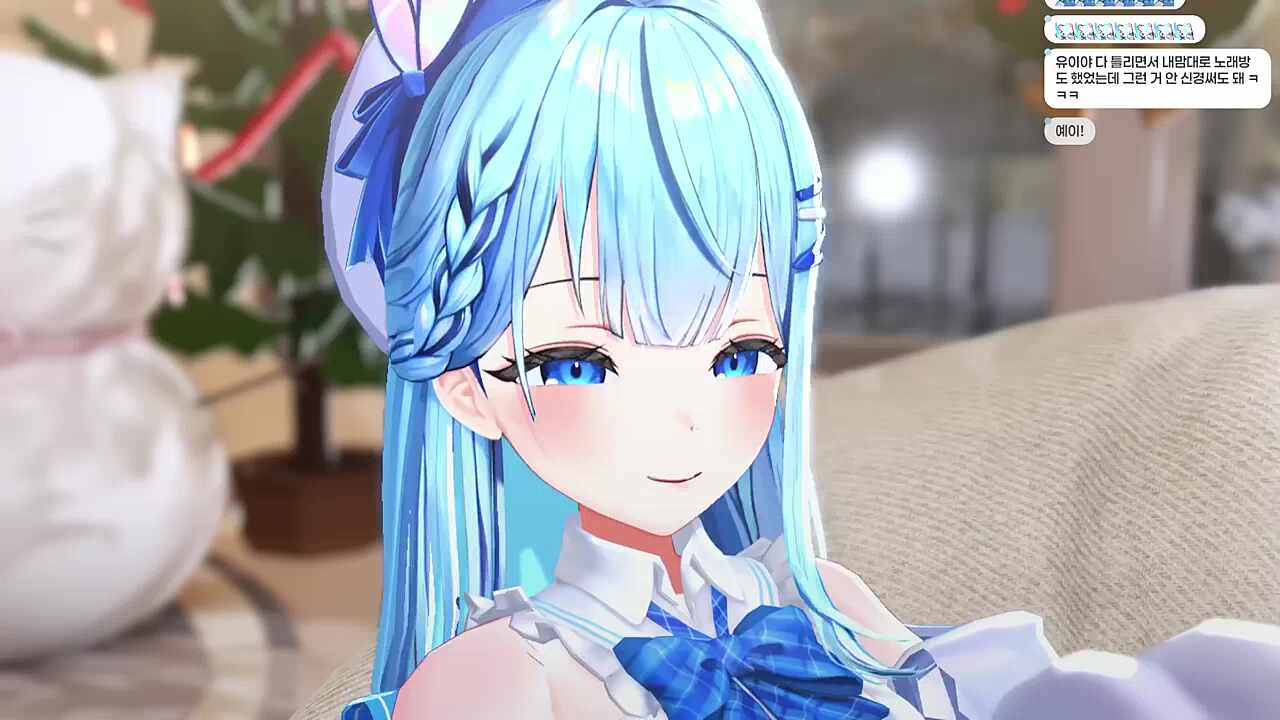 무슨 노래인지 모르겠지만 잘 부른다