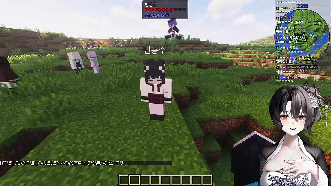 반님 공주 정상화