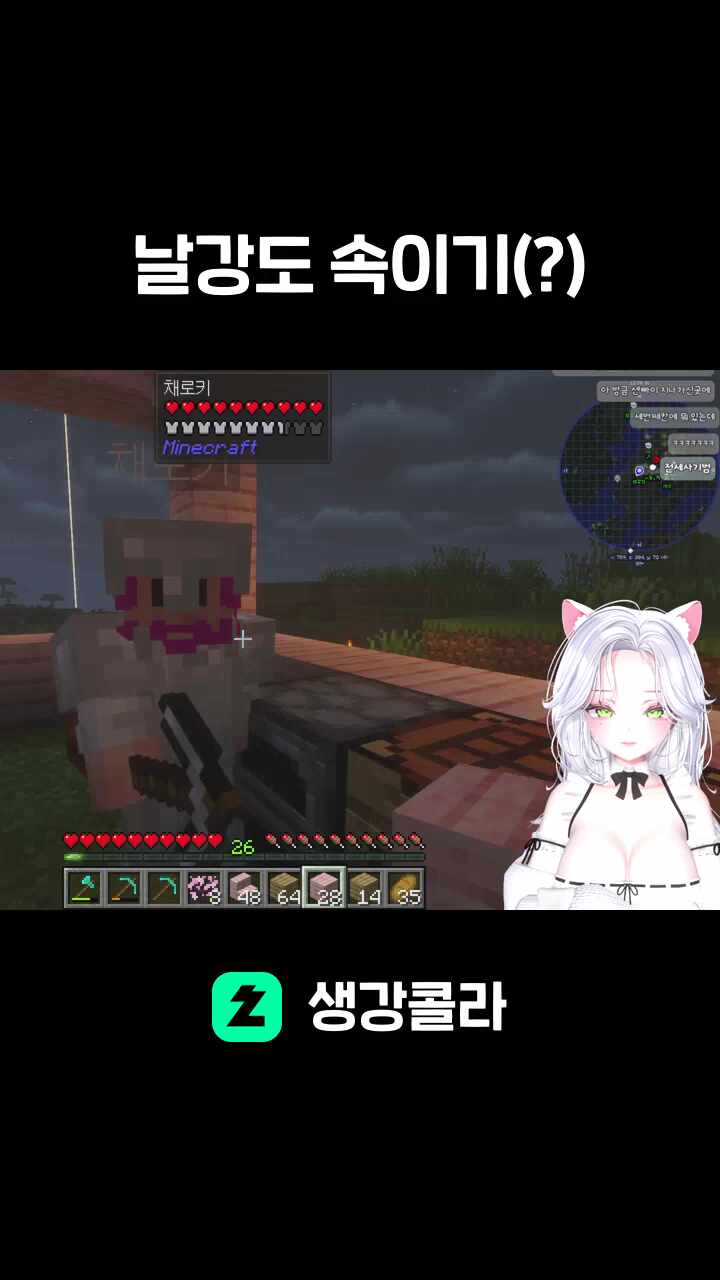 날강도 속이기(?)