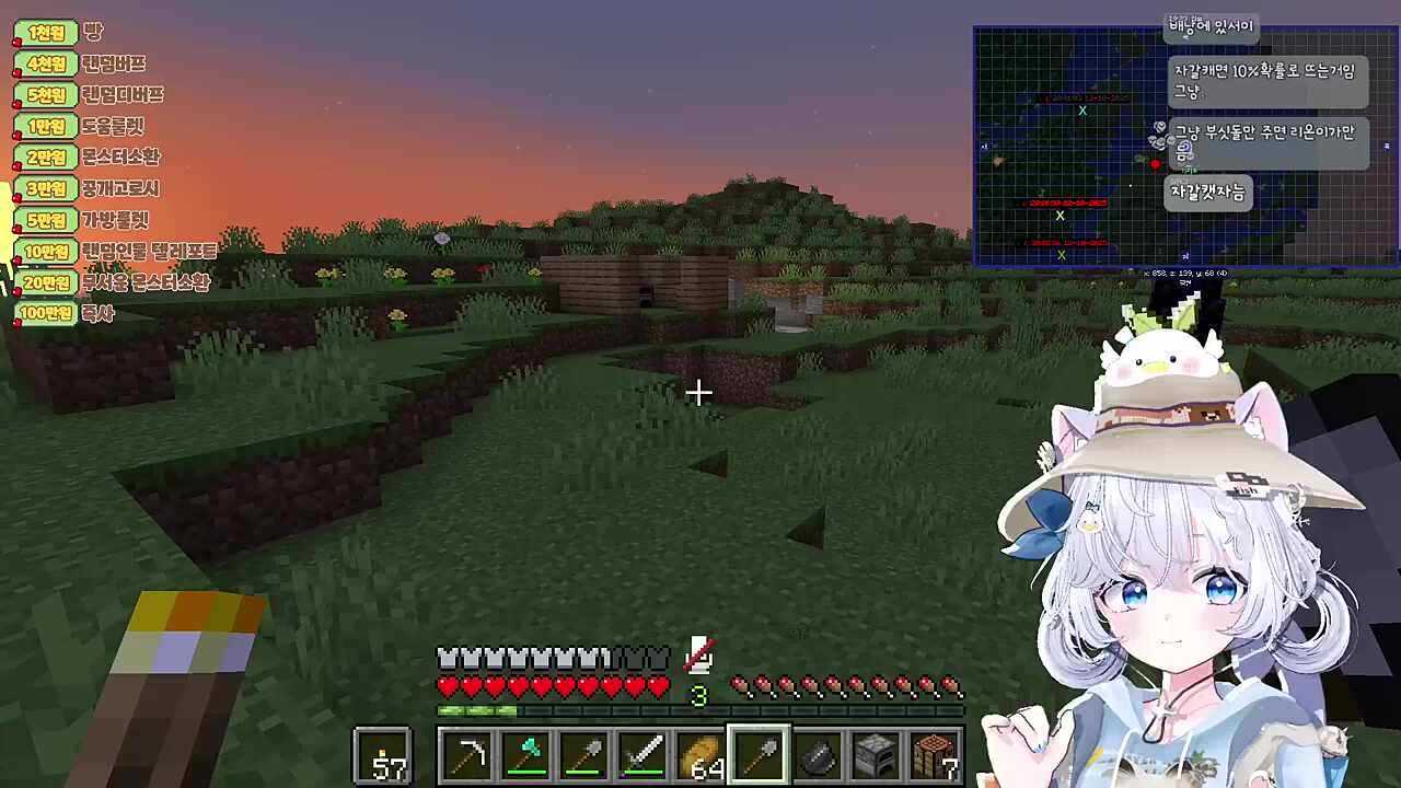 냐미는 유명한 사패임