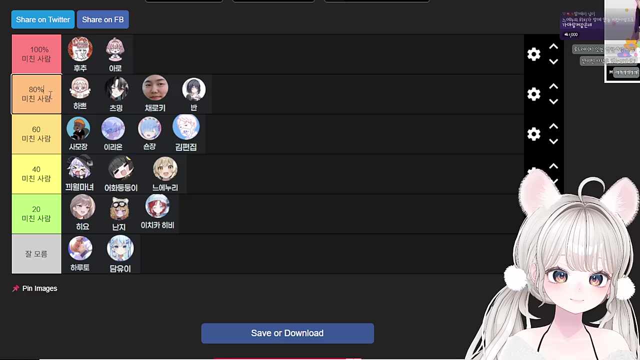 먼푸에 정상인은 없어요