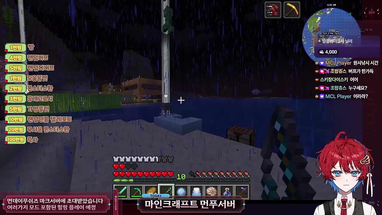 고장난 낚시터...