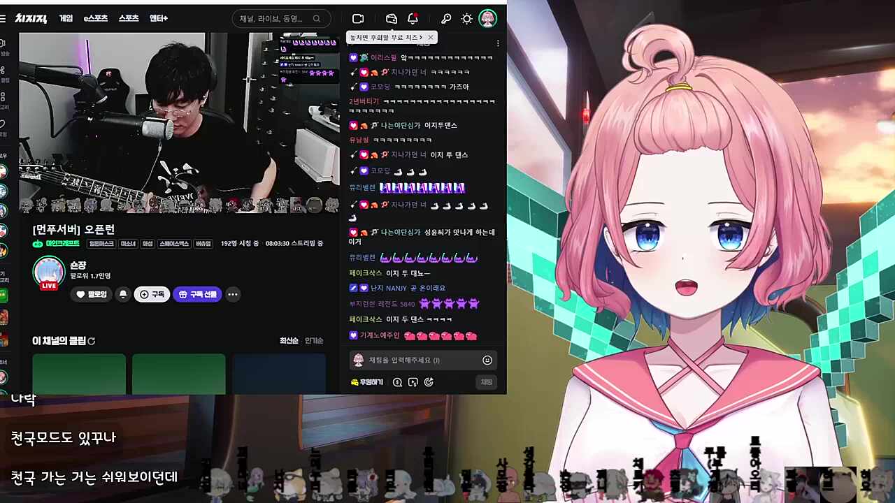 모장, 아로, 숀쟝의 이지두댄스