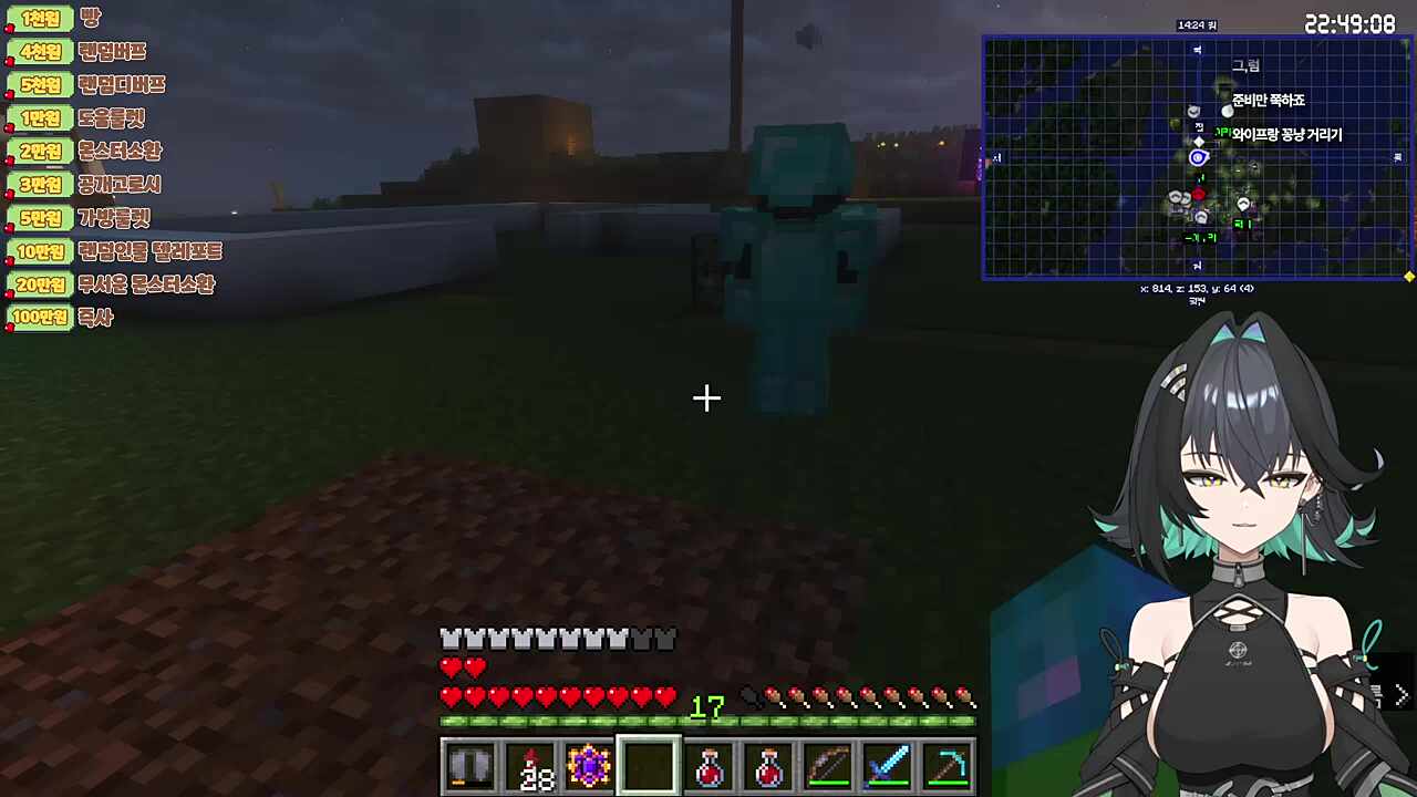 나 우울해서 땅팠어