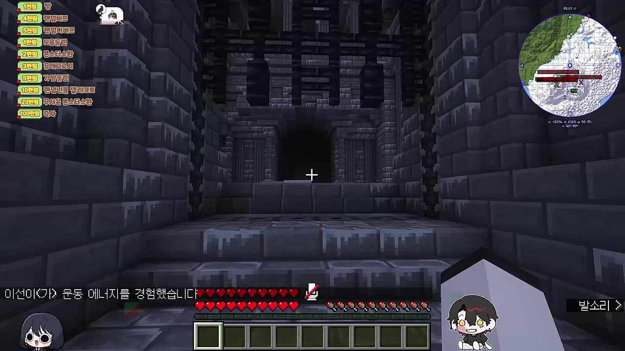 운동에너지를 감당 못한 청년(이선쇼)