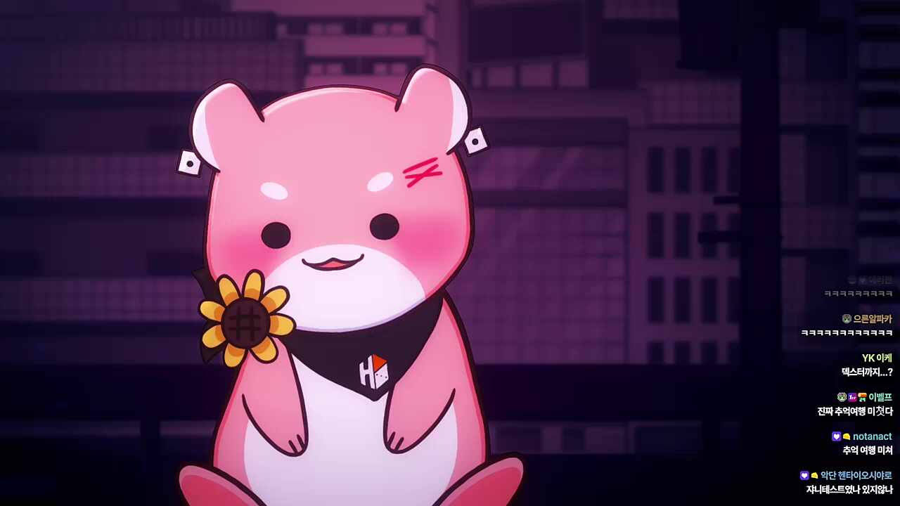 심슨 무서워했다는 하루🐹