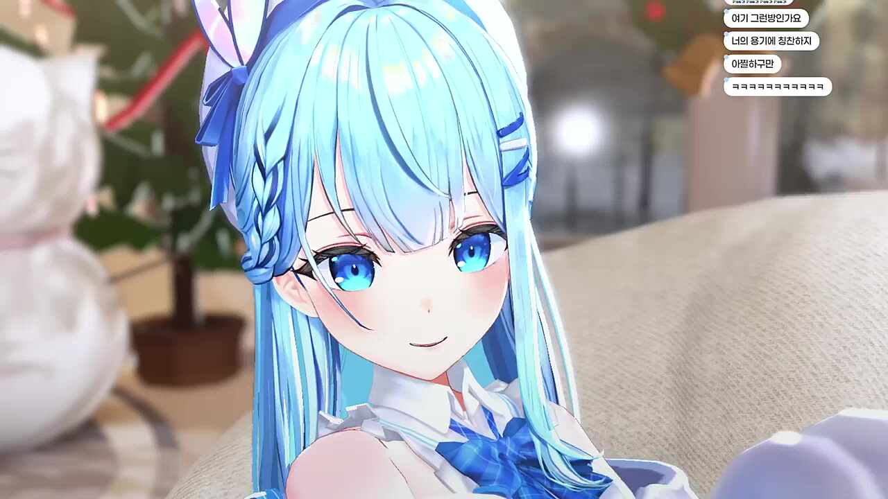 수컷토끼는 금방 끝난다.