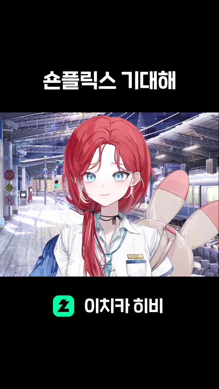 숀플릭스 기대해