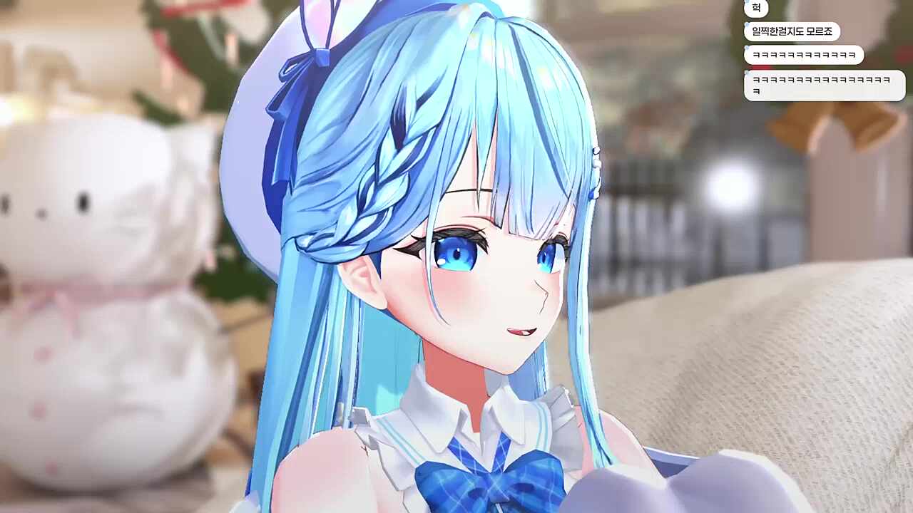 니 엉덩이 말랑말랑