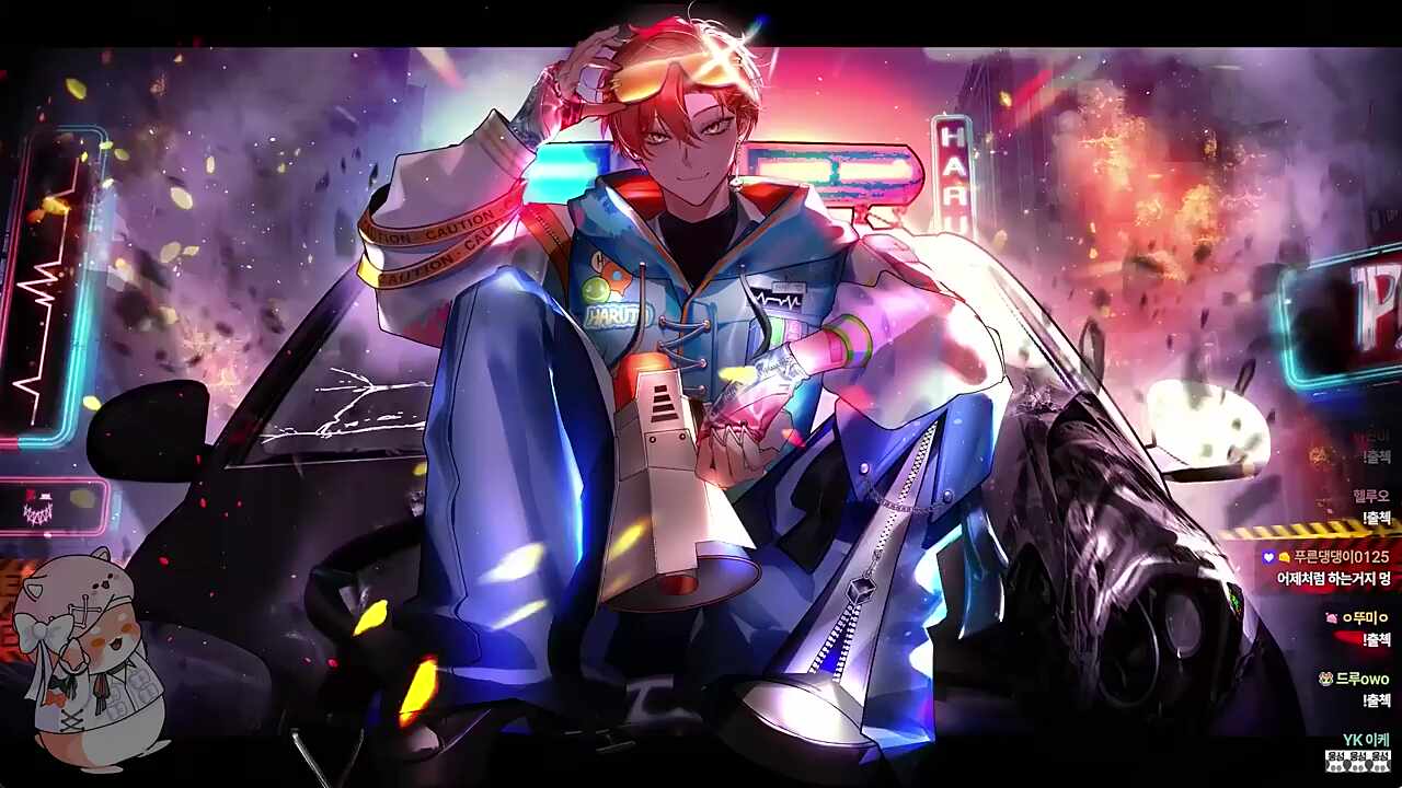 여기 숨어있으면 안 보이겠지~?🐹