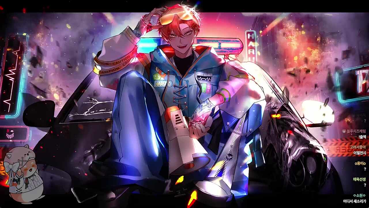 너무 쪼꼬매가지고 나도 입에 넣고 싶네🐹