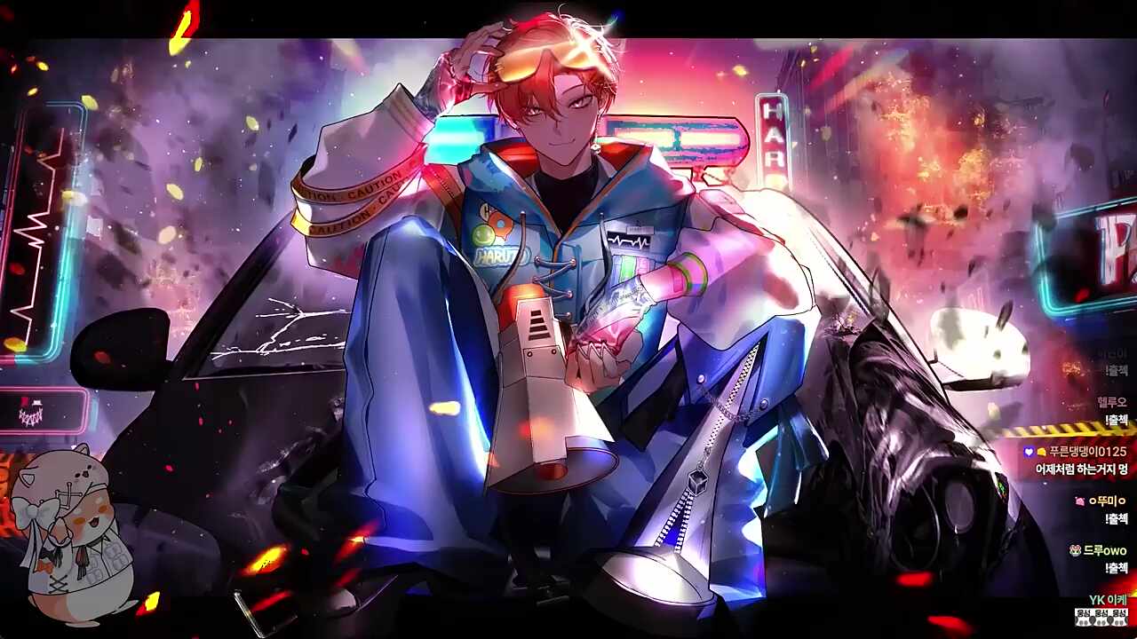 환영식 가야할 시간입니다 악!🐹