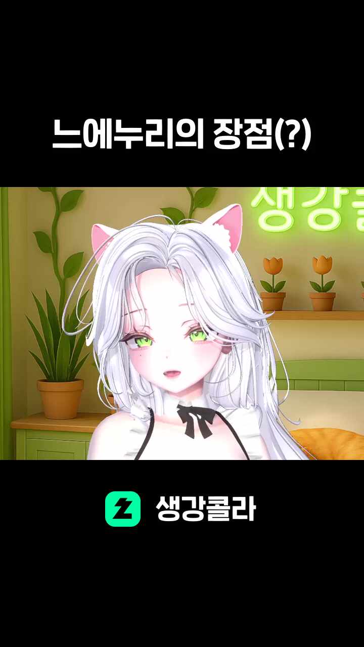 느에누리의 장점(?)
