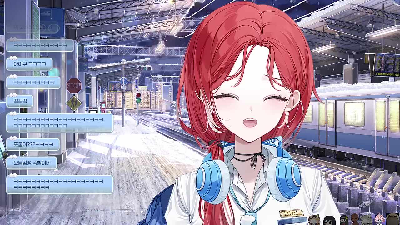 너무 웃겨서 아파