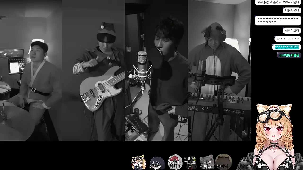 주머니에 손 빼라