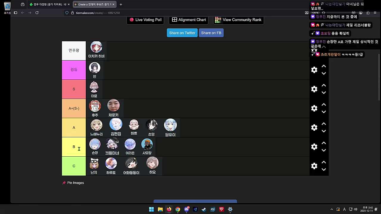 먼푸 광기 티어