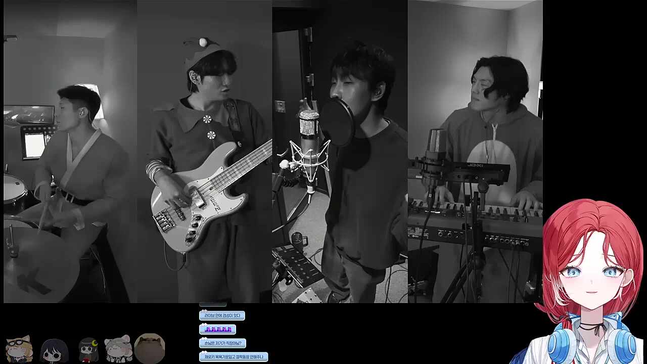 채로키가 목욕가운 입고 출연 안 해주나?