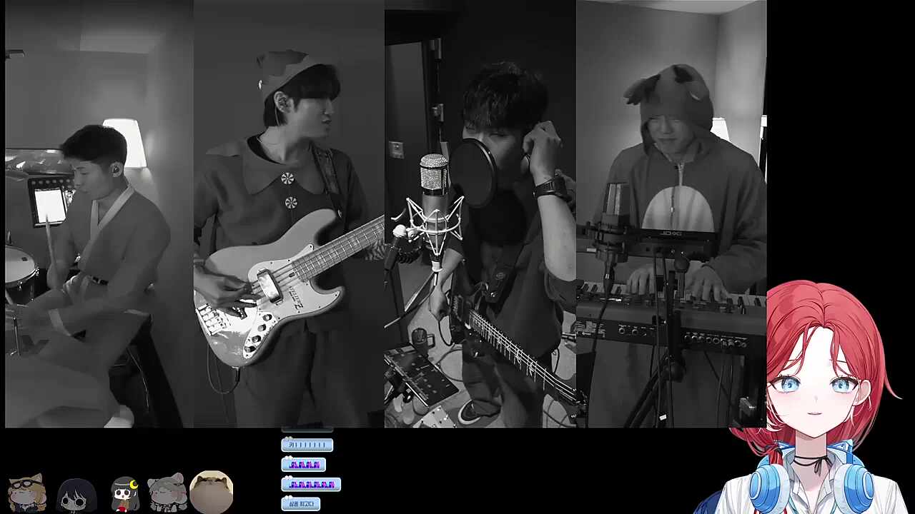 저희 삼촌이에요