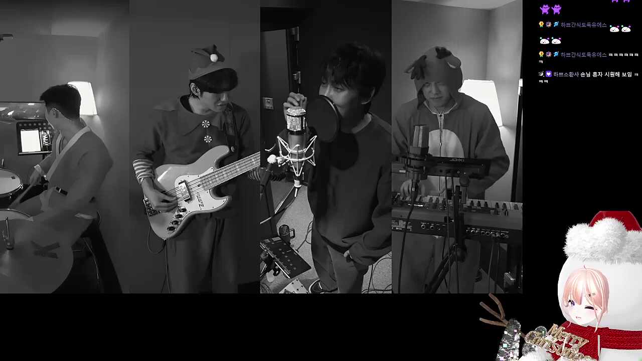 숀쟝 혼자 시원해? 내 눈사람 옷 줘야겠다