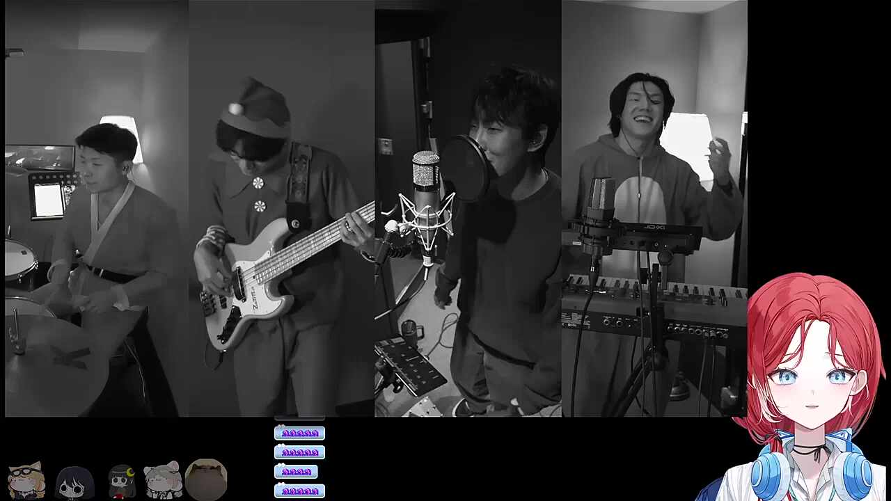 루돌프님 신나심