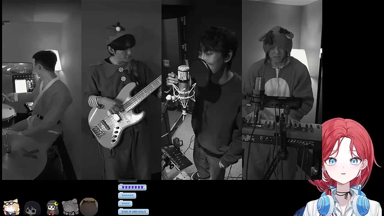 다들 더운데 숀쟝만 시원한가