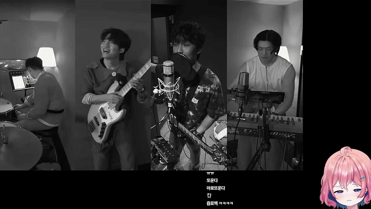 먼푸 샤라웃에 또 오열