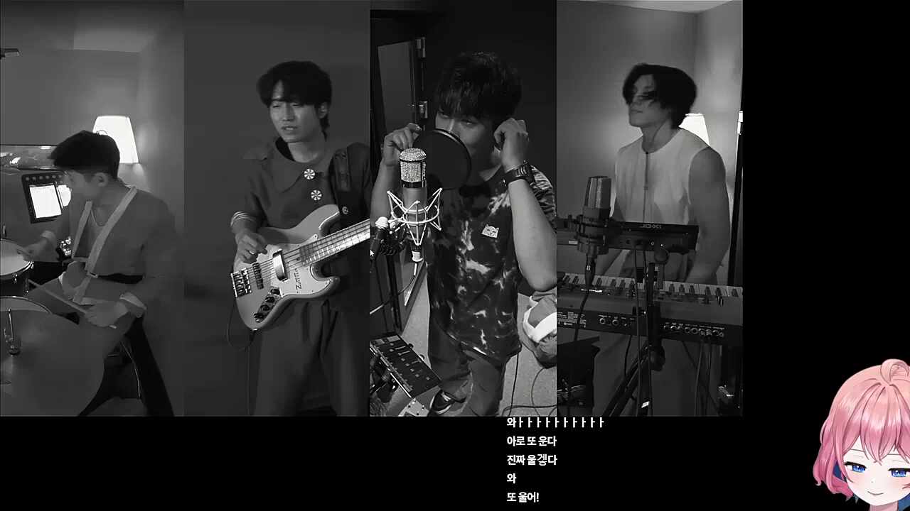 웨이백홈에 세번째 눈물 (조금 길게)