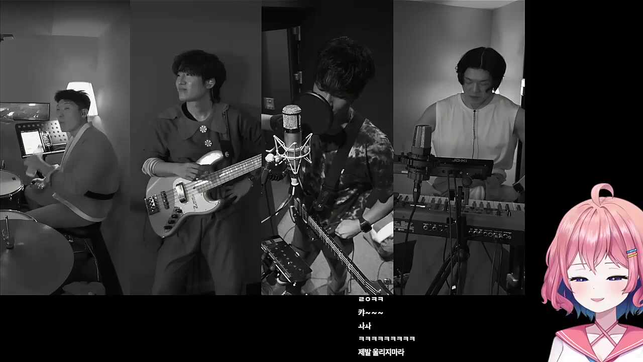 먼데이푸쉬즈 샤라웃에 두번째 눈물 (조금 길게)