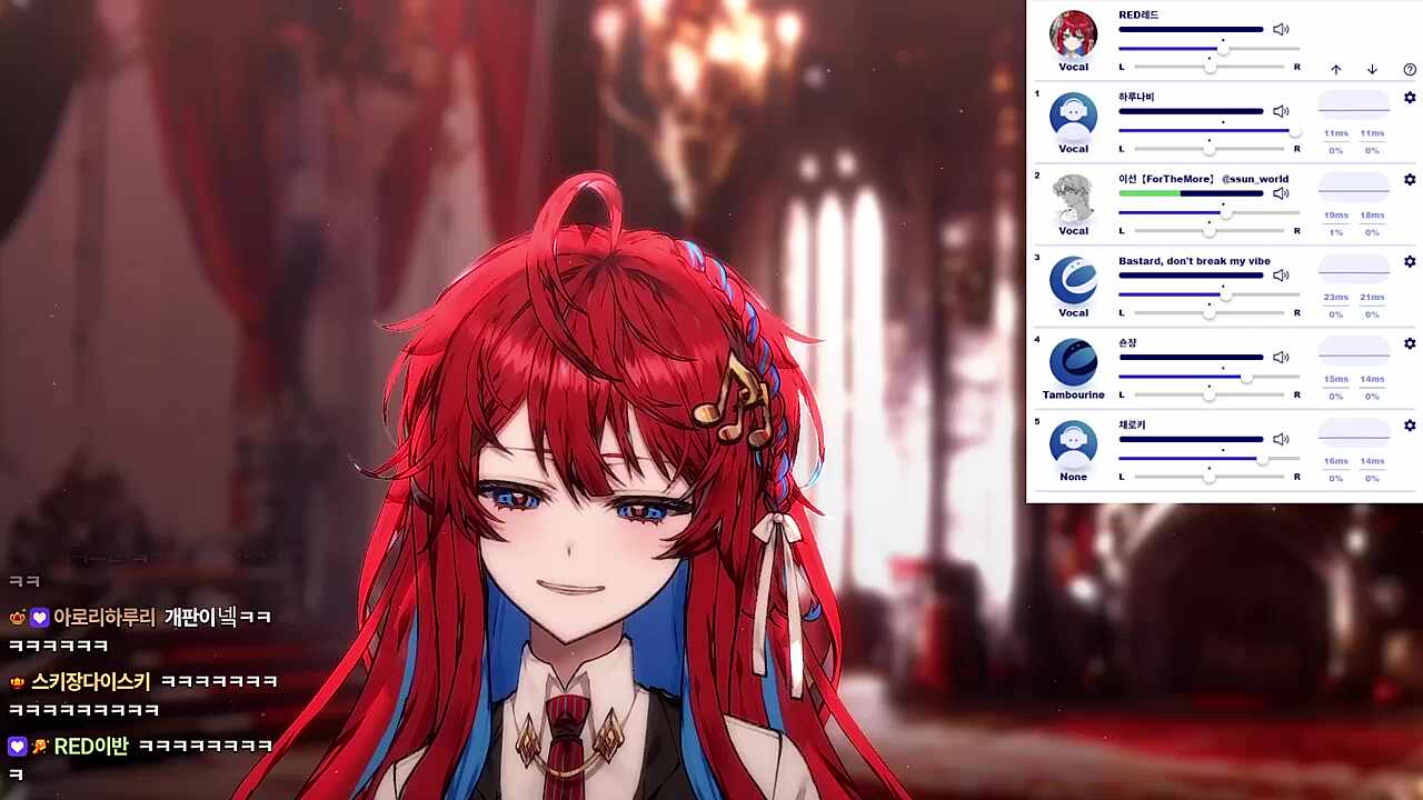 정상화를 하고 있습니다